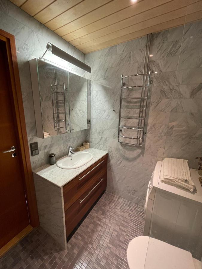 Luxury Apartment Downtown Mikkeli Esterno foto