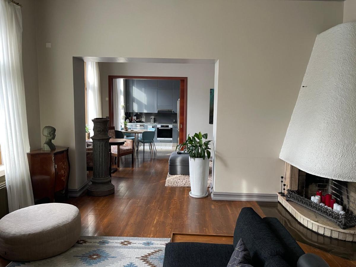 Luxury Apartment Downtown Mikkeli Esterno foto